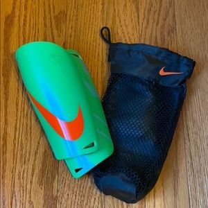 Nike slip on shin guards